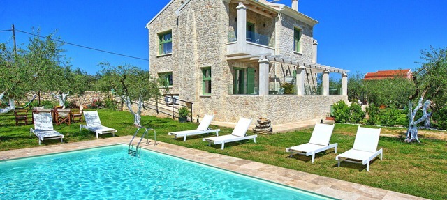 Villa Elaia – Vacation villa with private pool in Corfu, Greece in Vasilika Peritheias