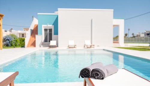 Villa Eos Mastichari - with heated pool in Mastihari