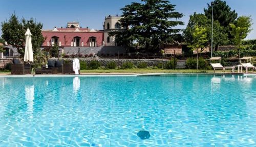 Villa Eremo Sant'Emilia in Trecastagni