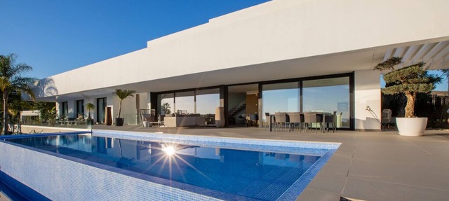 Villa Flamingo - Modern Villa in Los Flamingos in Benahavis
