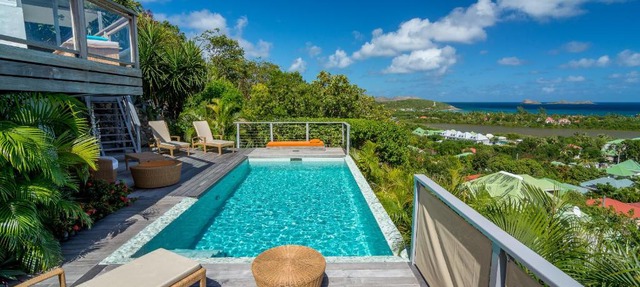 Villa Fleur de Cactus in Gustavia