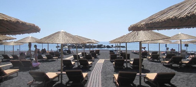 Villa Gambas Beach Studios in Kamari