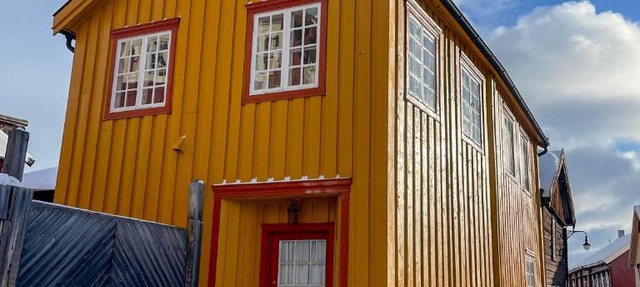 Villa Gulstua in Røros