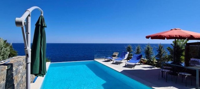 Villa Harmonie in Achlia