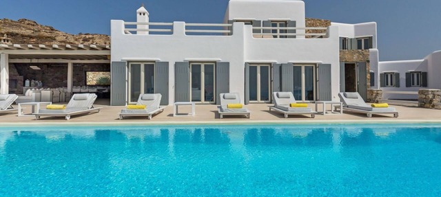 Villa in Kalafati with 8 bedrooms sleeps 16 in Kalafati