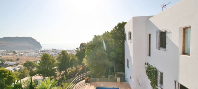 VILLA IN LAS NEGRAS, UNBEATABLE VIEWS in Las Negras