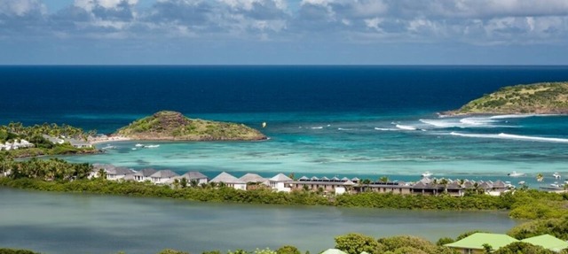 Villa Iris | Ocean View - Located in Wonderful Grand Cul de Sac with Private Pool in Saint Barthélemy