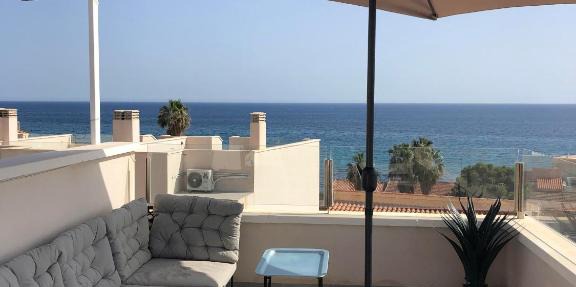 Villa Isla Plana, right by the sea - Grande in Isla Plana