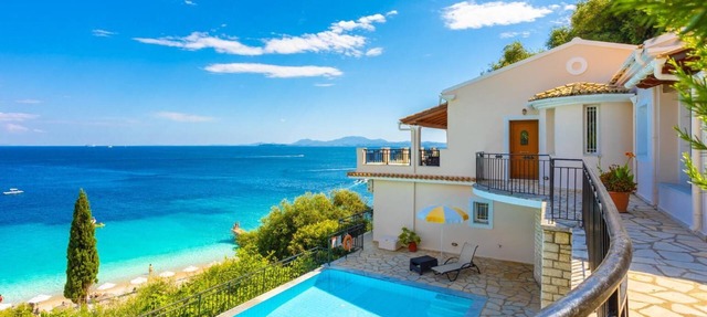 Villa Kerkyroula - Three Bedroom Villa, Sleeps 7 in Katavolos