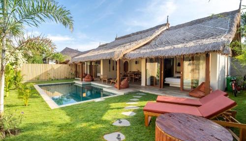 Villa Krilu - Spacious private 2-bedroom & pool in Gili Islands
