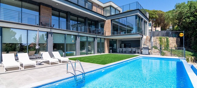 Villa La Montgoda in Lloret de Mar