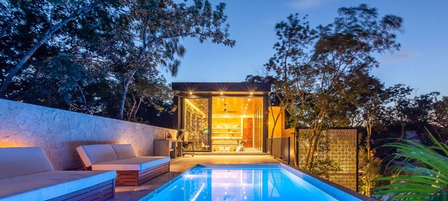 Villa LaGú Luxury 5BR Jungle Villa Pool, Spa & Chef in Tulum