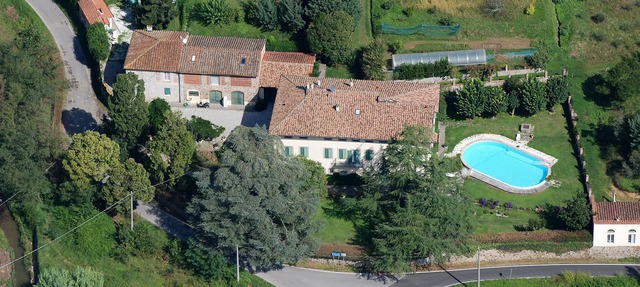 Villa Lanizzi Biospace in Lucca