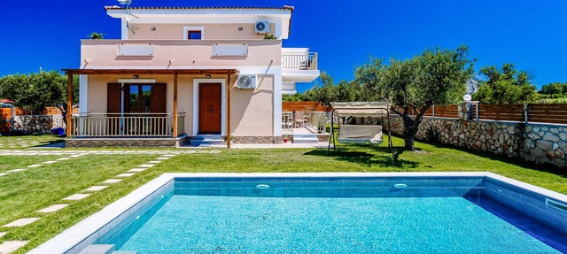 Villa Levanda with private pool in Zakinthos