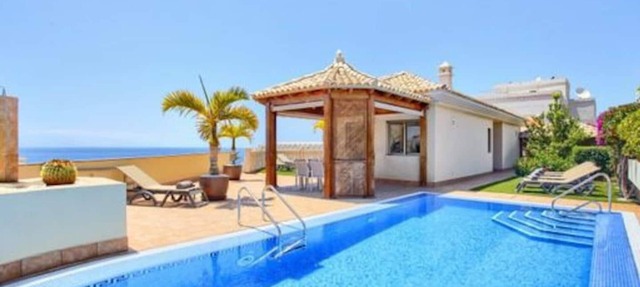 Villa Luxe Happy Holidays & Pool Private Tenerife Suth in Santiago del Teide
