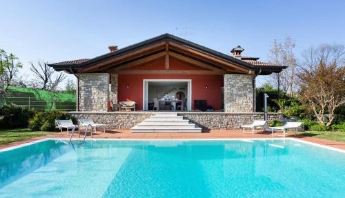 Villa Marina Moniga Private Pool in Moniga
