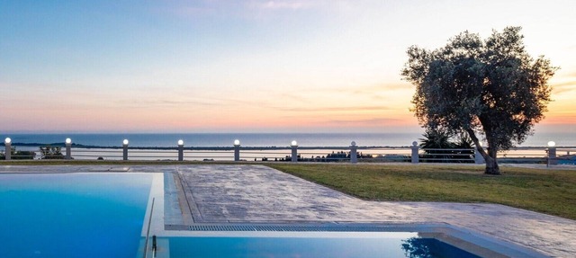 Villa Mediterranean View in Corfu