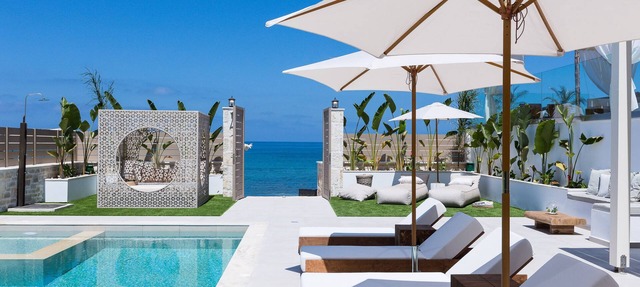 Villa Moana - Beachfront Coastal Dreams by etouri in Rethymno