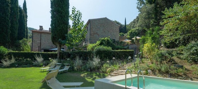 Villa Mulino Rotone - 28 guests, 12 rooms, 12 bathrooms, pool in Castagneto Carducci