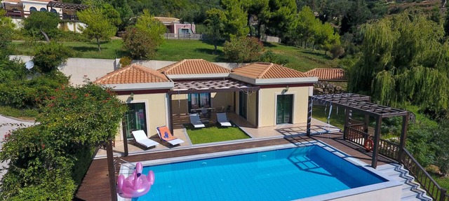 Villa Nepheli in Corfu
