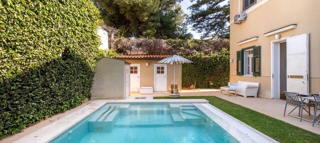 Villa Nunù with private pool in PALERMO