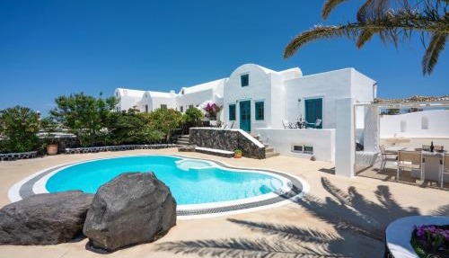 Villa Oinos - Sunset Views in Órmos Athiniós