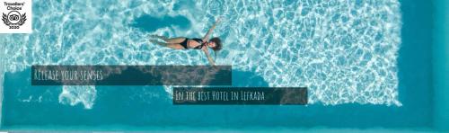 Villa Olga Lounge Hotel in Lefkada