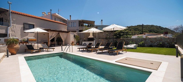Villa Platon - Vacation villa in Plaka, Crete in Pláka