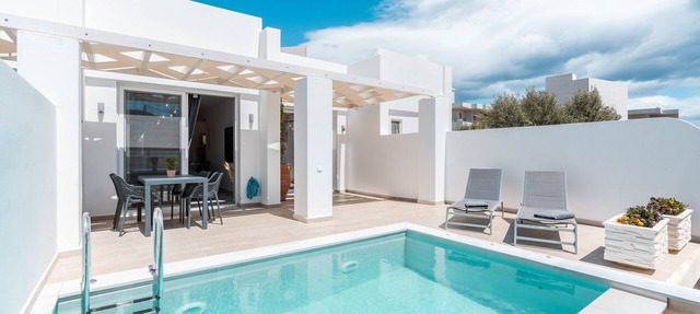 Villa 'Punta Mare 5' with Mountain View, Wi-Fi and Air Conditioning in Karpathos