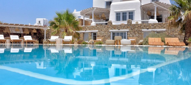 Villa Rea Sea View Private Pool ideally for family in Mykonos