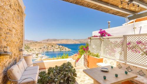 Villa Ricolas in Symi