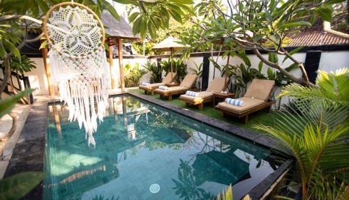 Villa Rumah Singa in Gili Islands