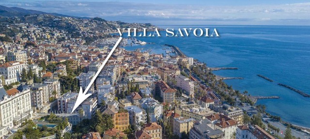 Villa Savoia Bach 0-13 in Sanremo