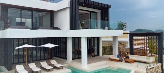 Villa Teraum in Central Lombok