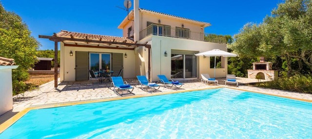 Villa Thalea - Two Bedroom Villa, Sleeps 4 in Lefkada