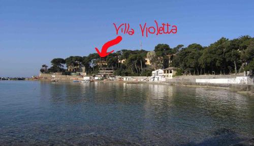 Villa Violetta in Castiglioncello