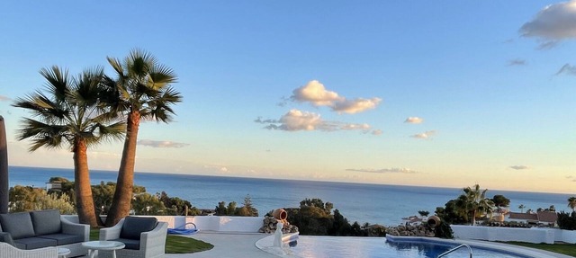 Villa Vistas al Mar in Benajarafe