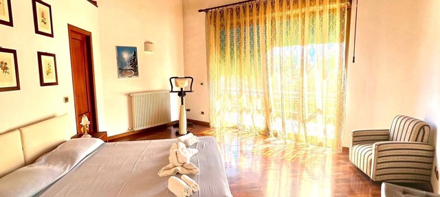 Villa with outdoor space at 400 meters from the beach of Mondello in Mondello