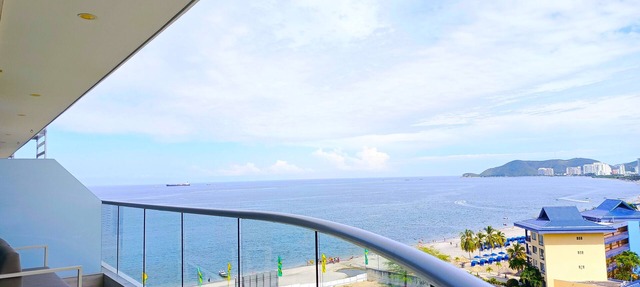 VIP Apartment - With Sea and Beach View in Santa Marta