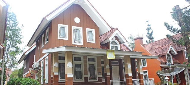 VJ Villa Kota Bunga in Cianjur