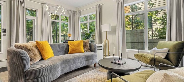 Walk to Whyte Ave, river views, and UofA Hospital from your cozy suite in Edmonton