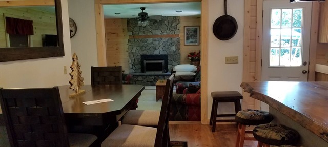WARRENSBURG LOG CABIN in Warrensburg