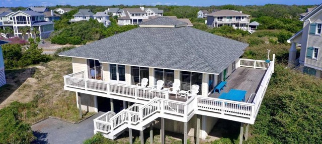 Washashore in Bald Head Island