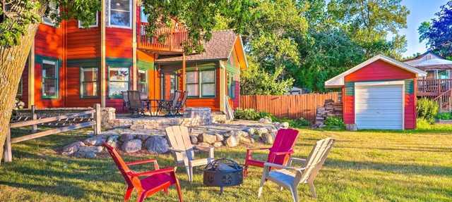 Waterfront Mound Retreat w/Dock & Lake Access! in Mound