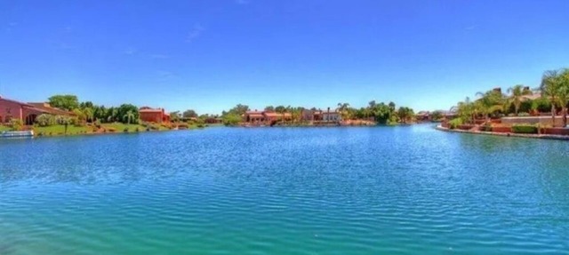 Waterfront Villa in Rancho Mirage