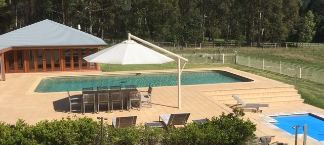 Waymount Farm Luxury Escape for families, couples and pets. in North Nowra