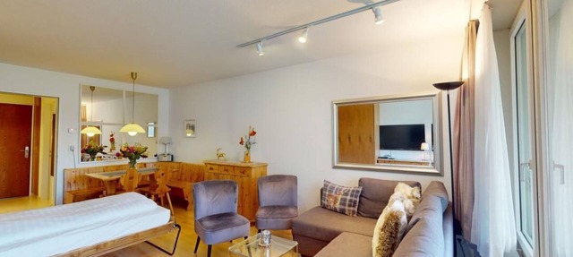 Well-kept holiday apartament house in a prime location in St. in St. Moritz