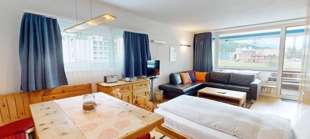 Well-kept holiday apartament house in a prime location in St. in St. Moritz