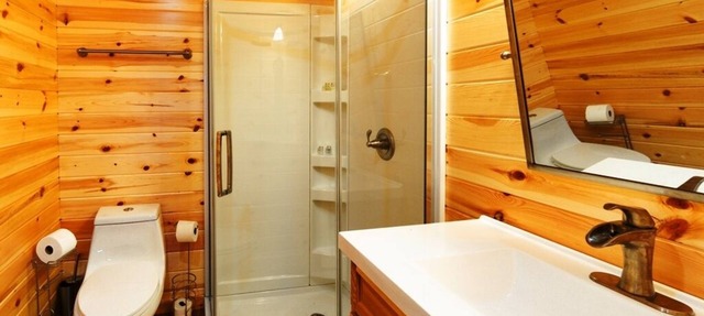 White Pine Retreat - Channel View. This is our nicest cabin - all new. in Sioux Narows