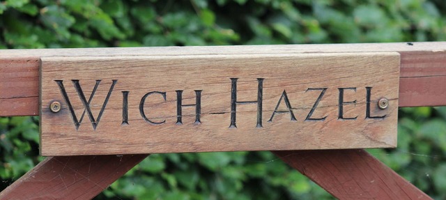 Wich Hazel a rural retreat for two in Downton